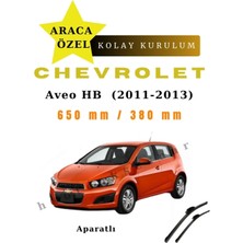 MFK Chevrolet Aveo Hb (2013) Araca Özel Silecek Ön Iki