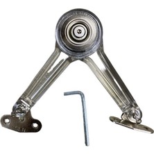 Ronanna Ayarlı Şeffaf Kapak Makası Lale Kapak Makası