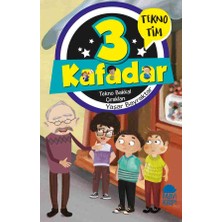Timaş 3 Kafadar Tekno Tim - Tekno Bakkal Çırakları