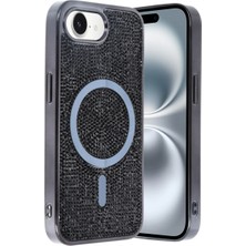 Moresun Buğz Joko  Iphone 16E Helen Magsafe Kapak - Siyah