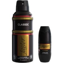 Jagler Classic Erkek Deodorant 150 Ml+ Roll-On