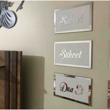 Buypass Sabret Şükret Dua Et 25X15