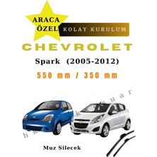 MFK Chevrolet Spark  (2005-2012) Araca Özel Silecek Ön Iki