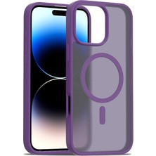 Moresun Buğz Joko  Iphone 16 Pro Max Jota Magsafe Kapak - Derin Mor