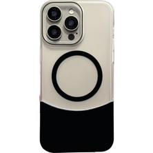 Moresun Buğz Joko  Iphone 14 Pro Max Velar Magsafe Kapak - Siyah