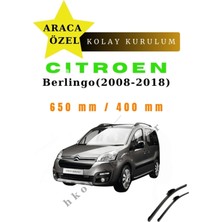MFK Citroen Berlingo (2008-2018) Araca Özel Silecek Ön Iki