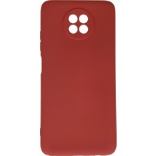 Moresun Buğz Xiaomi Redmi Note 9 5g Kılıf Nano Içi Kadife Silikon - Kiremit