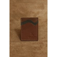 Akronium Leather Hakiki Deri Minimalist Tasarım Kartlık-Kadın&erkek