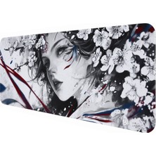 Helixsun 70X30 cm Kauçuk Malzeme Özel Baskılı Gaming Mousepad 3.3mm Kalınlık Özellikli