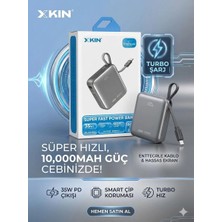 Jolita Lenovo Yoga Tab TB710FU 11'' Uyumlu 10000 Mah 35W Hızlı Şarj Powerbank
