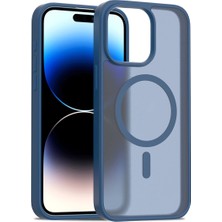 Moresun Buğz Joko  Iphone 14 Pro Max Jota Magsafe Kapak - Lacivert