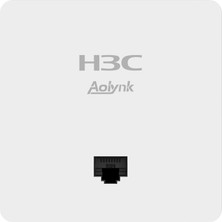 Ronanna H3C Aolynk UAP612G-AX15 2 Port Gıgabıt 2.4/5ghz 1500MBPS 2x2 Mımo 802.11AX Wıfı6 Poe Priz Tipi Access Poınt(Adaptörsüz)