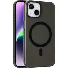 Moresun Buğz Joko  Iphone 14 Tuna Pc Slim Magsafe Kapak - Siyah