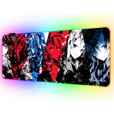 Helixsun Rgb[speed] 3.3mm Gaming Mousepad 14 Farklı Mod