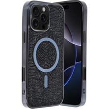 Moresun Buğz Joko  Iphone 16 Pro Max Helen Magsafe Kapak - Siyah