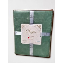 Cheyiz Home %100 Pamuk Tek Kişilik Pike | Yazlık Pike | Nefes Alabilen, Yumuşak Dokulu