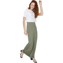 Select Moda Kadın Örme Maxi Etek