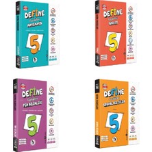 Bi Bigelio Fi 5. Sınıf Define Tüm Dersler Fasikülleri Seti 4 Kitap Fi Yayınl