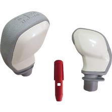 Ronanna Universal 5 Ileri Sportif Vites Topuzu Koyu Bej Açık Bej