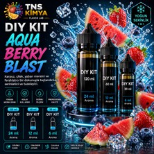 Tns Kimya Dıy Kit 30ML / 60ML / 120ML – Aqua Berry Blast- Premium Mix Gıda Aroması