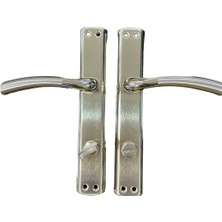 Ronanna Sofuoğlu Makro Nikel Saten Wc Kapı Kolu