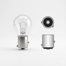 Ronanna Oscar 12V 21W 93 Kodlu Yakın Tırnak Uyumlu Sinyal ve Stop Ampulü Tek Duy