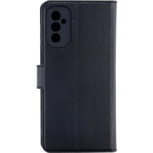 Moresun Buğz Samsung Galaxy M52 5g Kılıf Trend S Plus Kapaklı Kılıf - Siyah