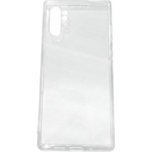 Ronanna Samsun Note 10 Plus Uyumlu Telefon Kılıfı Şeffaf