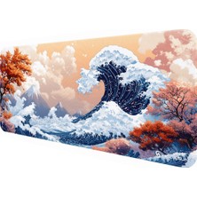 Helixsun 70X30[CONTROL]YÜZEY 3.3mm Kalınlık Speacial Edition Gaming Mousepad