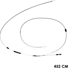 Jaroparts Honda Civic Bagaj ve Yakıt Depo Kapağı Açma Teli 2001-2005 74880-S5A-A021