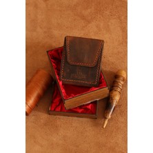 Akronium Leather Hakiki Deri Cüzdan