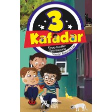 Timaş 3 Kafadar - Kayıp Kediler Operasyonu