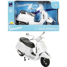 Sunman 57243 Sun- Vespa  Gts 300 Super Beyaz Motor 1:12