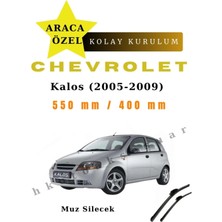 MFK Chevrolet Kalos (2005-2009) Araca Özel Silecek Ön Iki