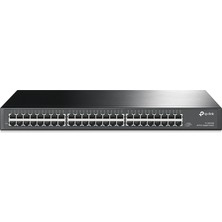Ronanna Tp-Lınk TL-SG1048, 48 Port, Gigabit, Yönetilemez, Metal Kasa, Rackmount Switch