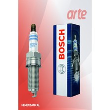 Arte Toyota Auris 1.4 2006-2012 Benzin/ Lpg Uyumlu  bosch Iridyum Buji Takımı | 4 Adet |