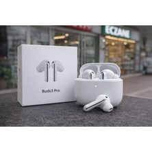 Almanara Project Buds 3 Pro Kablosuz Bluetooth 5.3 Kulaklık Anc Gürültü Engelleme 30 Saat Şarj Kutulu Stereo