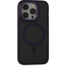 Moresun Buğz Joko  Iphone 14 Pro Kılıf Rocky Magsafe Kapak - Derin Mor