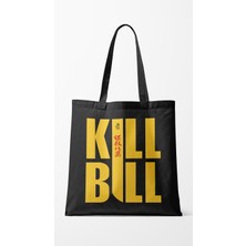 Inkd Sanatsal Gabardin Bez Çanta – Kill Bill Tasarım - 35X40