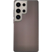 Moresun Buğz Joko Samsung Galaxy S23 Ultra Besa Magsafe Kapak - Natural Grey