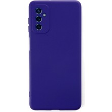 Moresun Buğz Samsung Galaxy M52 5g Kılıf Nano Içi Kadife Silikon - Mor