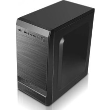 Ronanna Revenge Boss 600W 2 x USB 2.0 / 1 x Audio Set Matx Kasa Sıyah