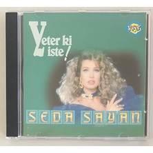 YAŞAR Seda Sayan Yeter Ki Iste CD (Orijinal 1993 Baskı)