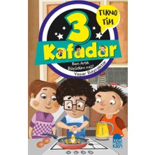 Timaş 3 Kafadar Tekno Tim - Ben Artık Büyüdüm Mü?