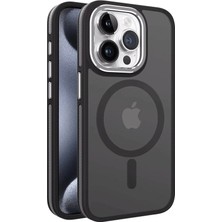 Moresun Buğz Joko  Iphone 15 Pro Max Winner Magsafe Kapak - Siyah