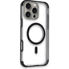 Moresun Buğz Joko  Iphone 16 Pro Hilton Magsafe Kapak - Siyah