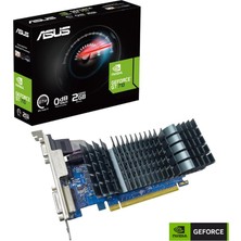 Ronanna Asus Geforce GT710-SL-2GD5-BRK-EVO 2gb Ddr5 64BIT 1xvga 1xhdmı 1xdvı Ekran Kartı