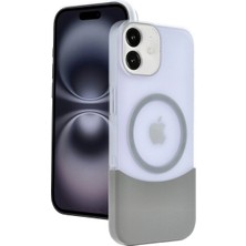 Moresun Buğz Joko  Iphone 11 Velar Magsafe Kapak - Natural Grey