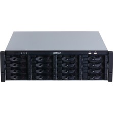Ronanna Dahua  NVR616H-64-XI, 64KANAL, 32MPIX, H265+, 16 Hdd, 1080P Kayıt, 1024 0mbps Bant Genişliği, 4 Port 2500 Mbps Lan, Raıd 0/1/5/6/10 Nvr