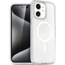 Moresun Buğz Joko  Iphone 12  Magsafe Kapak - Şeffaf